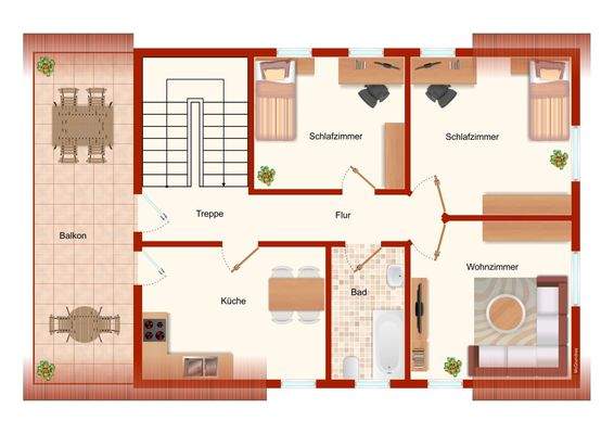 Einrichtungsbeispiel DG