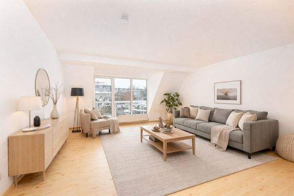 Wohnzimmer (Möblierungsbeispiel)