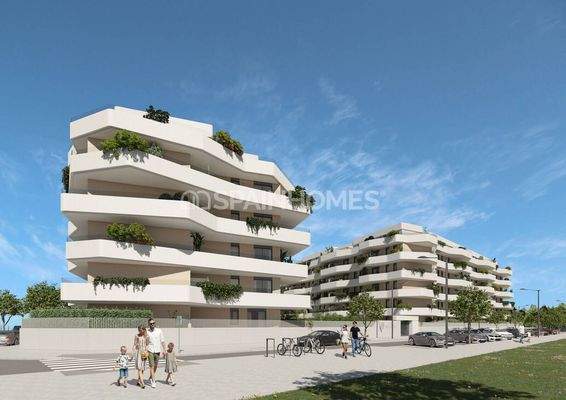 Eco-Friendly Properties with Spacious Terraces in Mijas