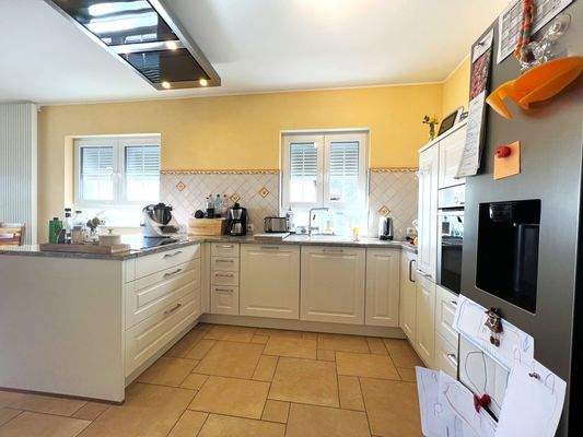 moderne Einbauküche