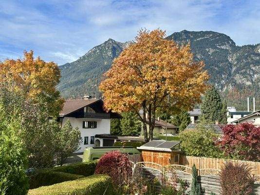 Ausblick vom Balkon und den Schlafzimmern
