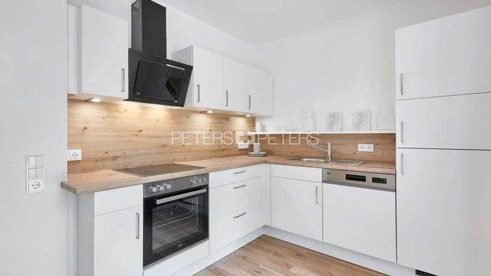 Einbauküche Beispiel