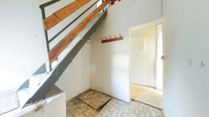 Flur zum Dachgeschoss