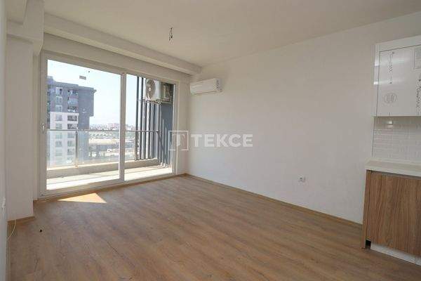 2-Bedroom Apartments in a Project with Pool and Sauna in Kepez