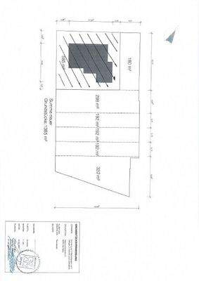 Grundstücksaufteilung MFH