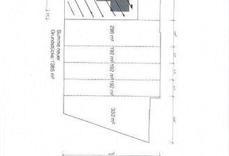 Grundstücksaufteilung MFH