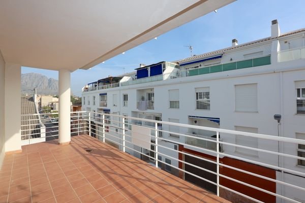 Überdachte Terrasse