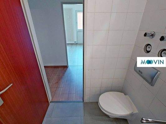 Ansicht II: Badezimmer