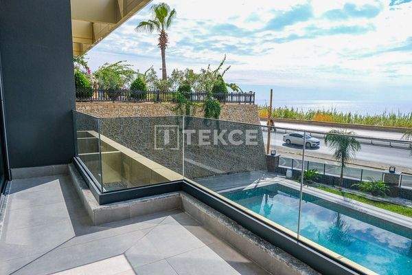 Key-Ready Apartments in a Seafront Complex in Kargıcak