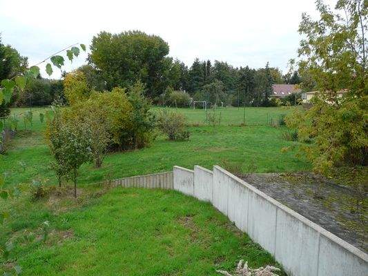 Objekt Gartenansicht