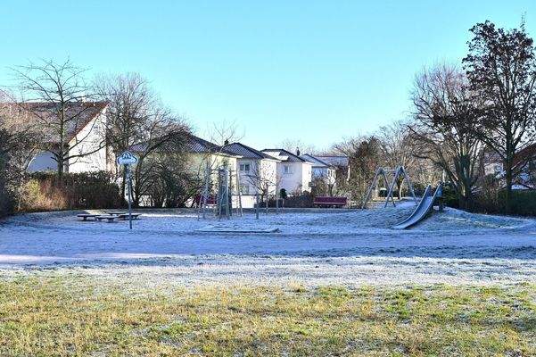 Spielplatz in der Nähe