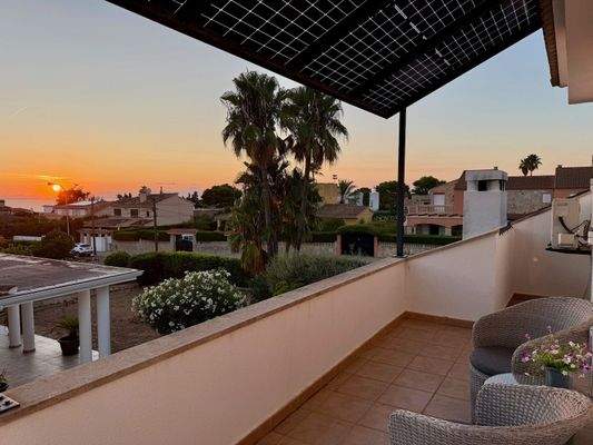 Gemütliches Chalet mit Pool in Badia Blava