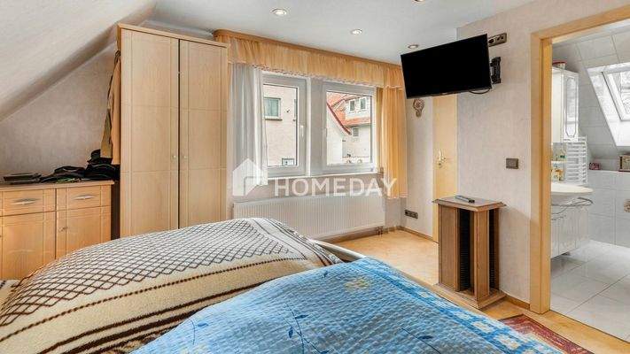 Haus 2 DG Schlafzimmer 2