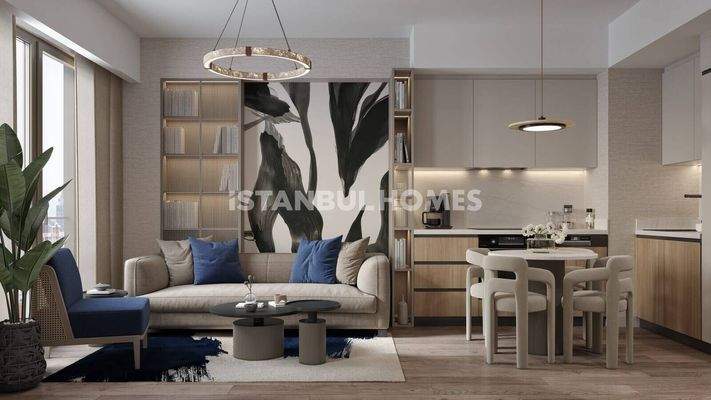 Elegant Apartments 400 M from the Metro Station in Zeytinburnu