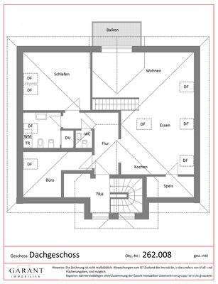 Grundriss Wohnung