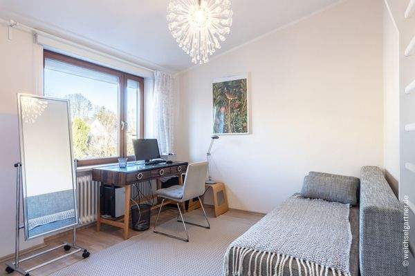 Blick in das Kinderzimmer