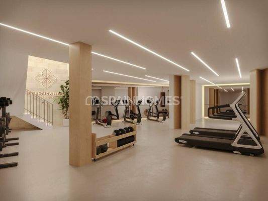 Spacious Apartments Near the Beach in Estepona