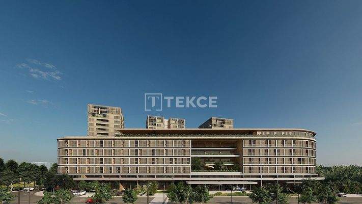 Properties with Hotel Room Concept in Antalya Altıntaş