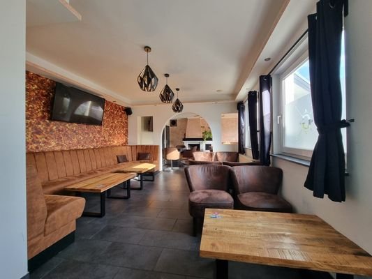 Club, Kamin Raum 