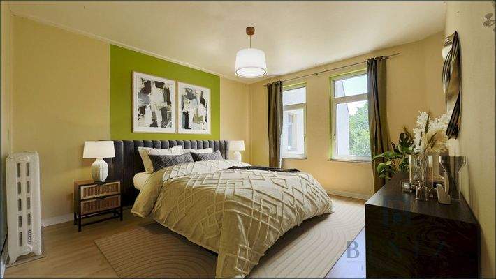 Schlafzimmer (Visualisierung)