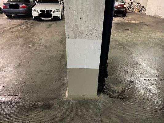 Ansicht Säule saniert