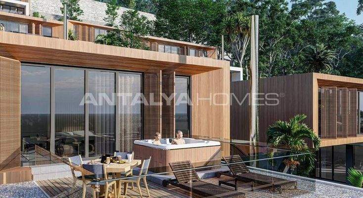 Villas in Alanya Tepe with Private Swimming Pool