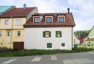 Haus Hinteransicht
