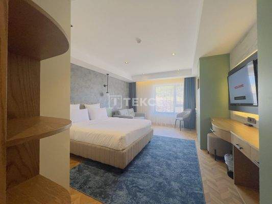 4-Star Boutique Hotel with 28 Rooms for Sale in Ortahisar Trabzon