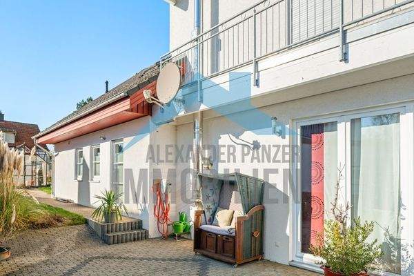 Außenansicht Vorderhaus