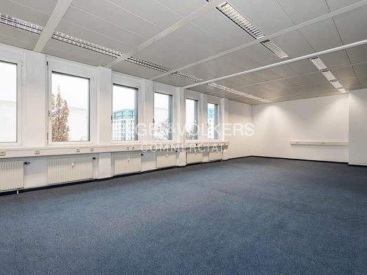 Beispielhaftes Büro 