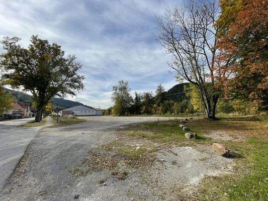 Ansicht in Richtung Süden