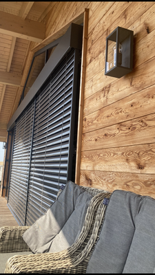 Einzigartige Fassadengestaltung