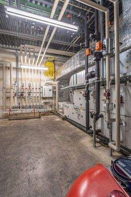 Lüftung Temperierung Klimatisierung