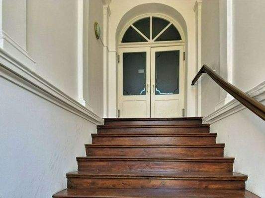 Eingangstreppe
