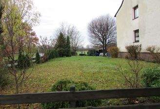 Ansicht Gartenfläche