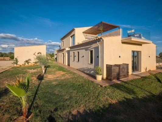 Hausansicht vom Vorne