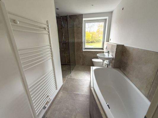 Renoviertes Badezimmer