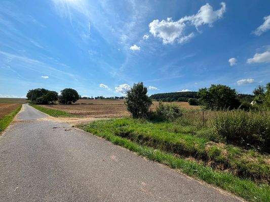 Blick nach Südosten