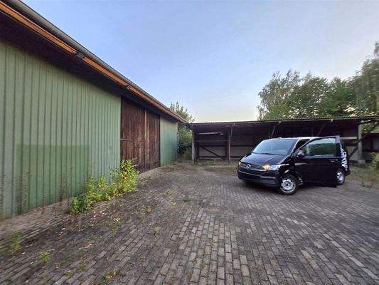 Lager Halle in Ludwigslust (2)