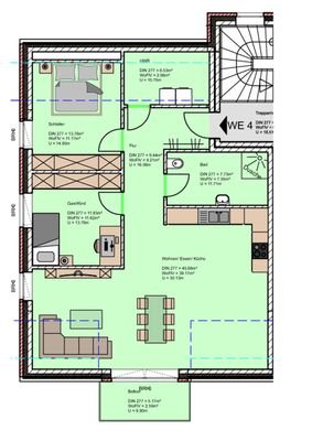 Grundriss Wohnung 04