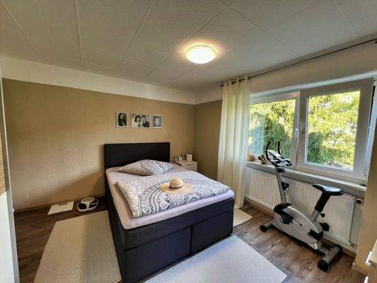 Schlafzimmer - Einliegerwohnung