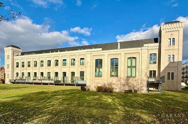 Jute.Lofts - Blick zur Nuthe