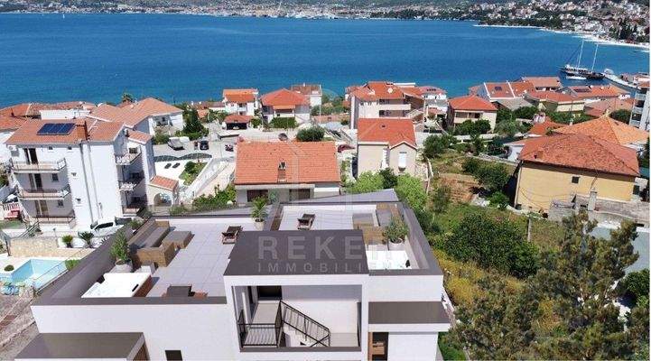 Penthouse in historischer Traumlage von Trogir