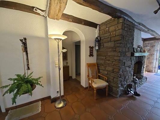 Übergang Schlafgemach