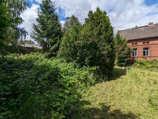 Blick zum Nachbarn links