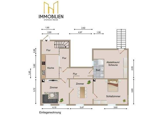 Einliegerwohnung Nebengelass