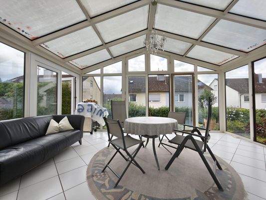 unbeheizter Wintergarten