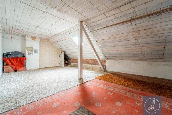 Dachgeschoss nicht ausgebaut