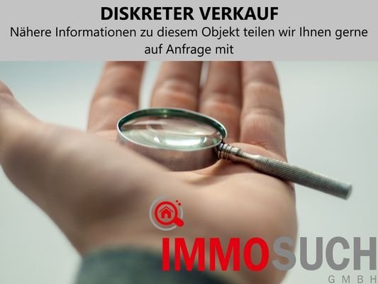 IMMOSUCH - Diskreter Verkauf