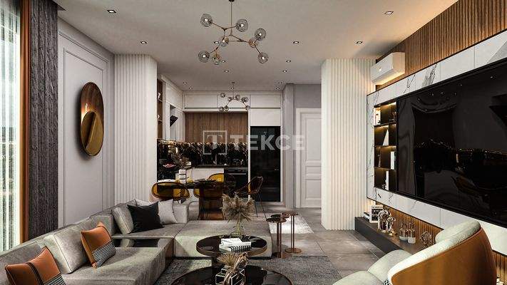 City and Nature View Apartments in Alanya Demirtaş